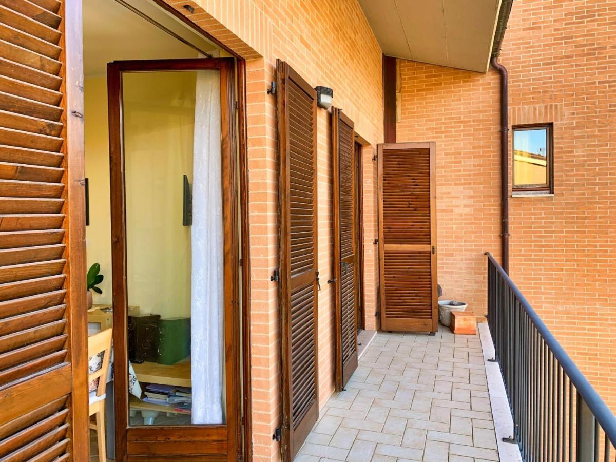 Apartament La Casa Di Lory Sarnano Zewnętrze zdjęcie